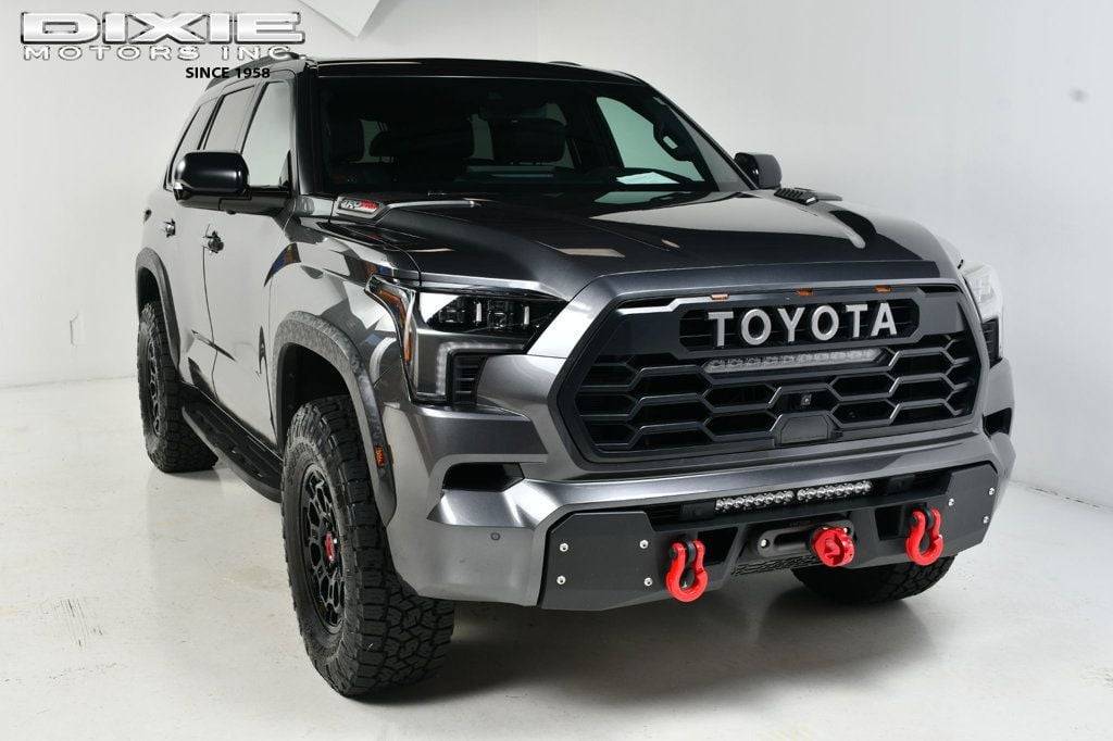 2024 Toyota Sequoia TRD Pro — SUV — 16,809 mi — Nashville, TN