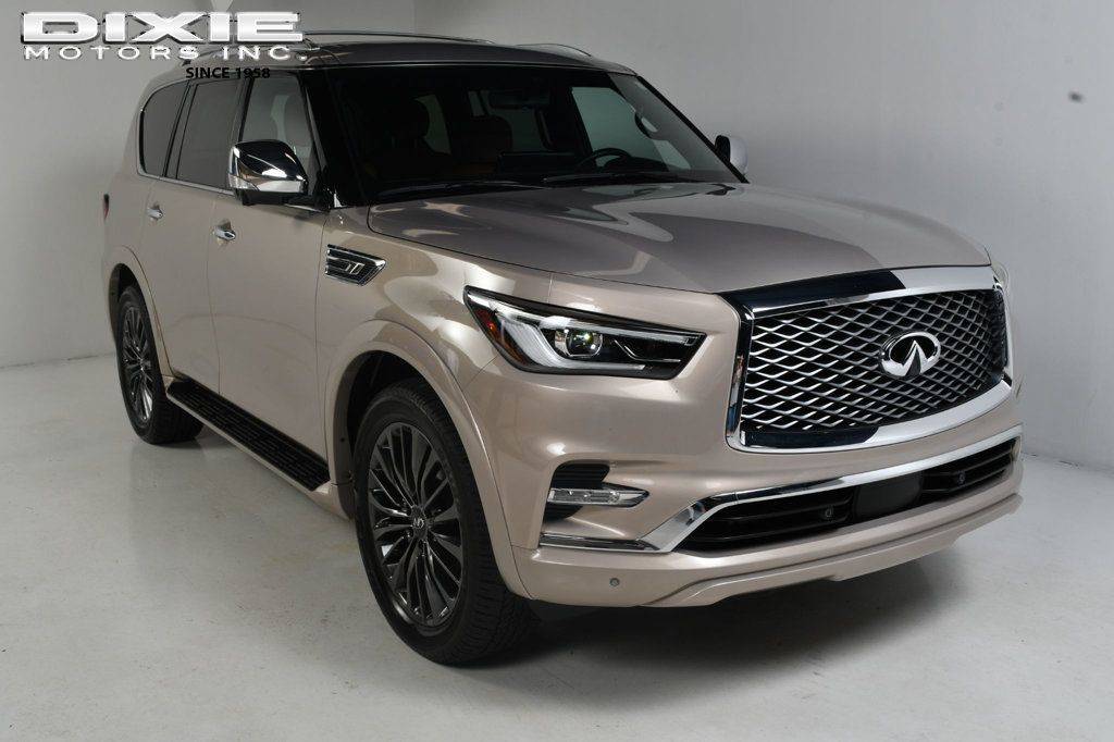 2024 INFINITI QX80 SENSORY — SUV — 13,086 mi — Nashville, TN