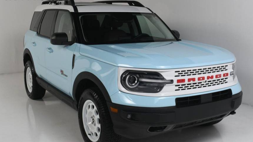 2023 Ford Bronco Sport Heritage Limited — SUV — 29,404 mi — Nashville, TN