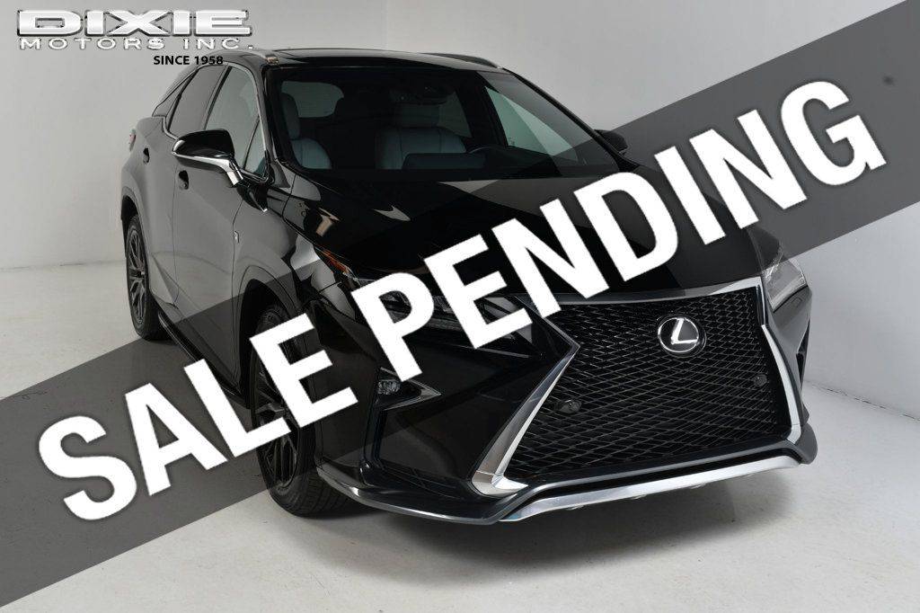 2019 Lexus RX RX 350 F Sport — SUV — 67,854 mi — Nashville, TN