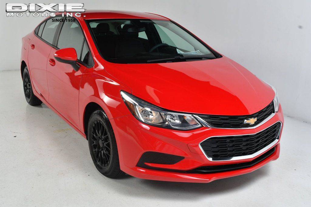 2018 Chevrolet Cruze LS — Sedan — 34,693 mi — Nashville, TN