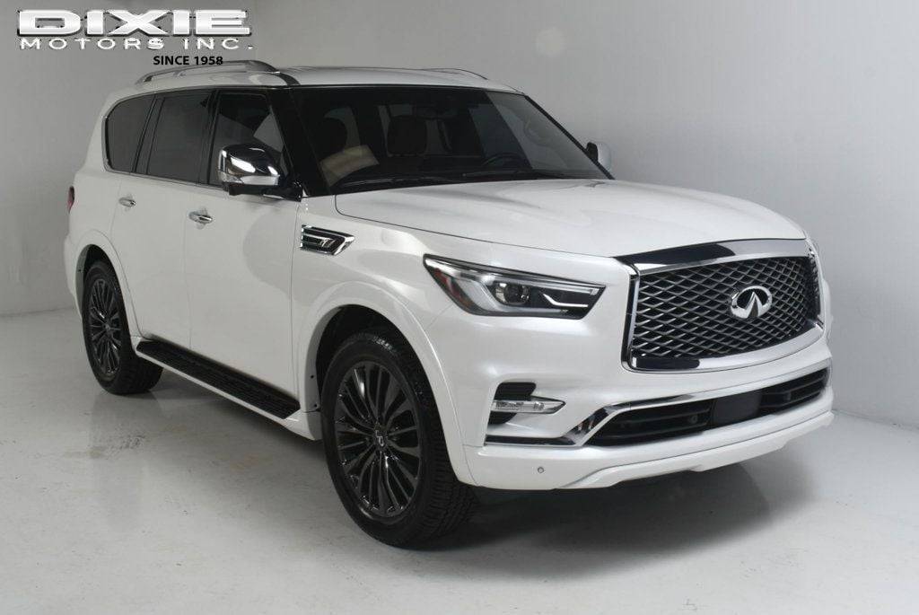 2024 INFINITI QX80 SENSORY — SUV — 12,914 mi — Nashville, TN