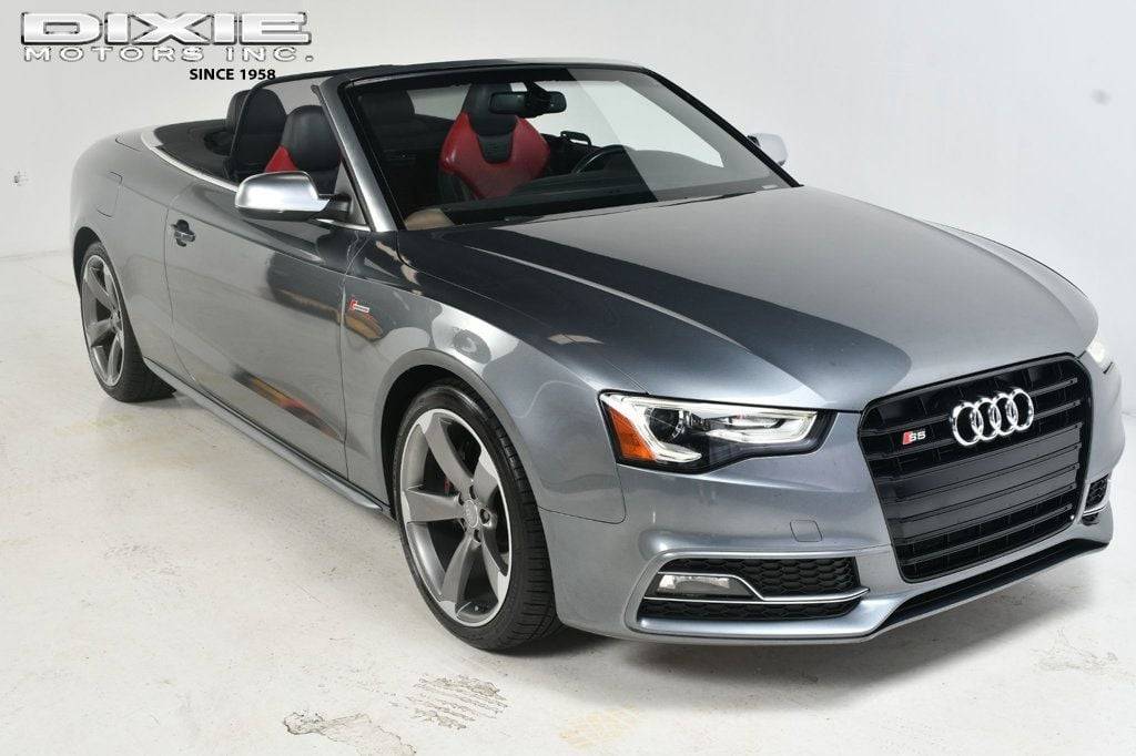2014 Audi S5 Prestige — Convertible — 91,418 mi — Nashville, TN
