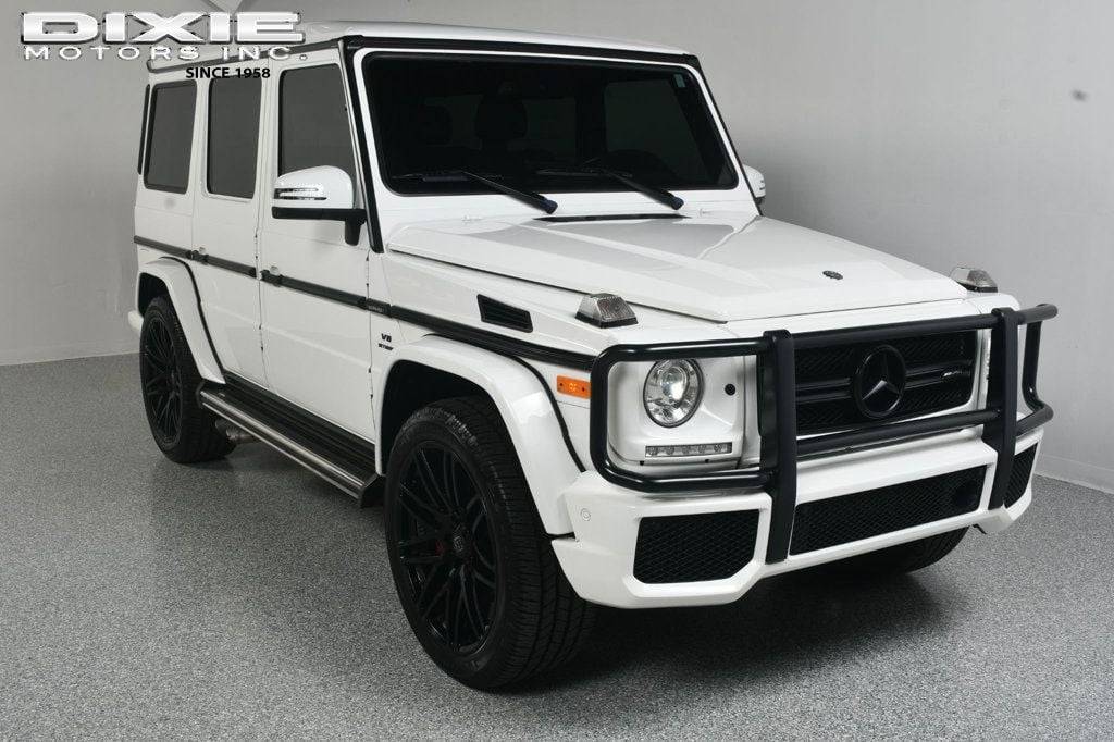 2017 Mercedes-Benz G-Class G 63 AMG