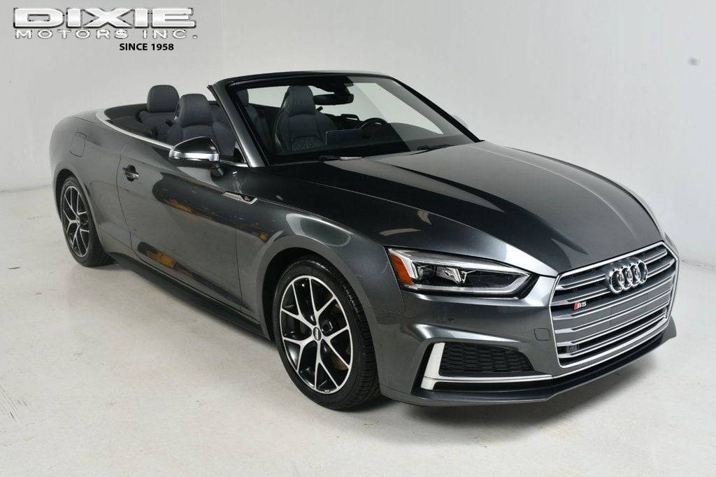 2018 Audi S5 Premium Plus — Convertible — 54,820 mi — Nashville, TN