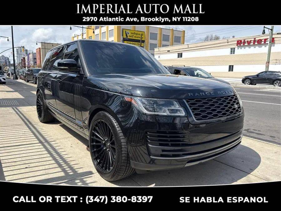 2018 Land Rover Range Rover Supercharged — SUV — 60,212 mi — Brooklyn, NY
