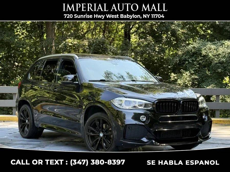 2018 BMW X5 35i — SUV — 76,174 mi — Brooklyn, NY