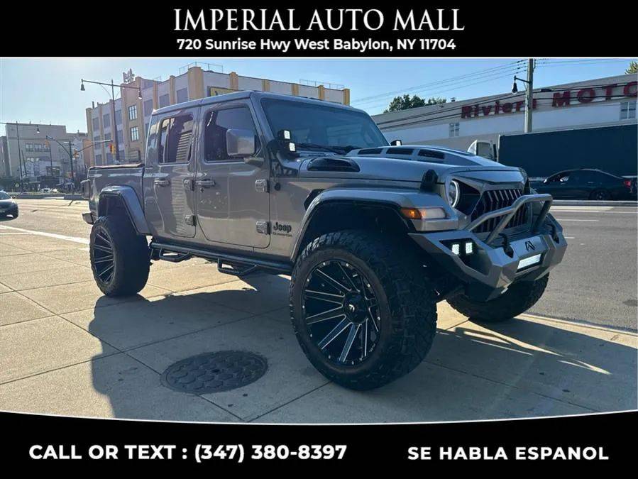 2020 Jeep Gladiator Sport S — Pickup Truck — 46,707 mi — Brooklyn, NY