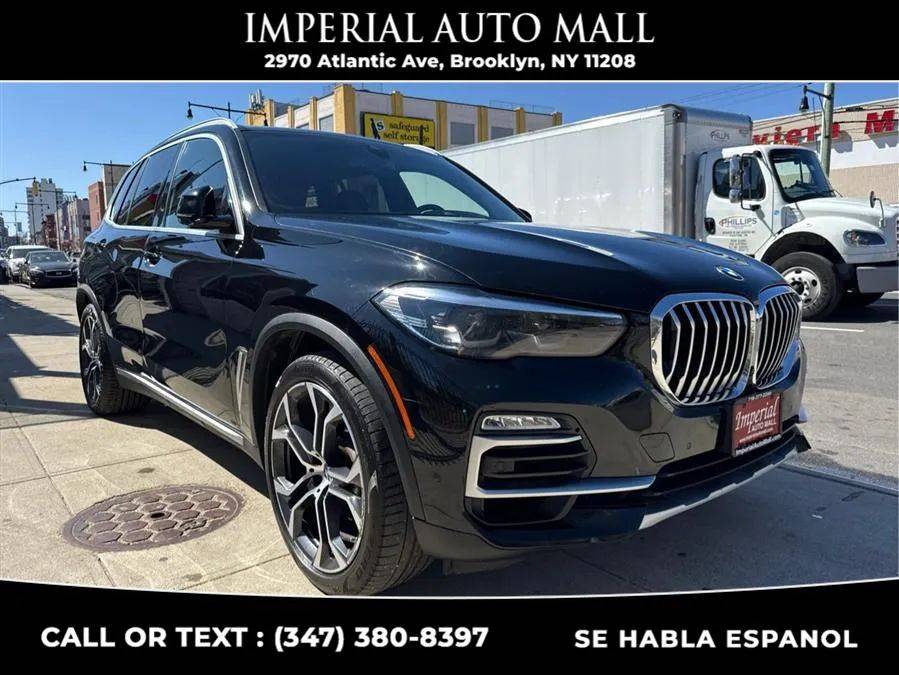 2021 BMW X5 40i — SUV — 100,690 mi — Brooklyn, NY
