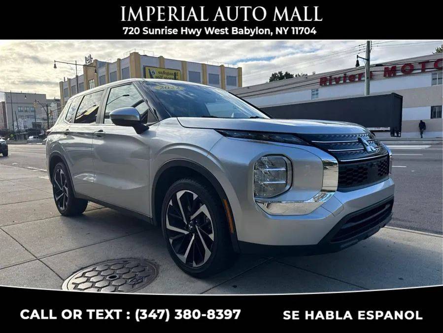 2022 Mitsubishi Outlander ES — SUV — 87,462 mi — Brooklyn, NY