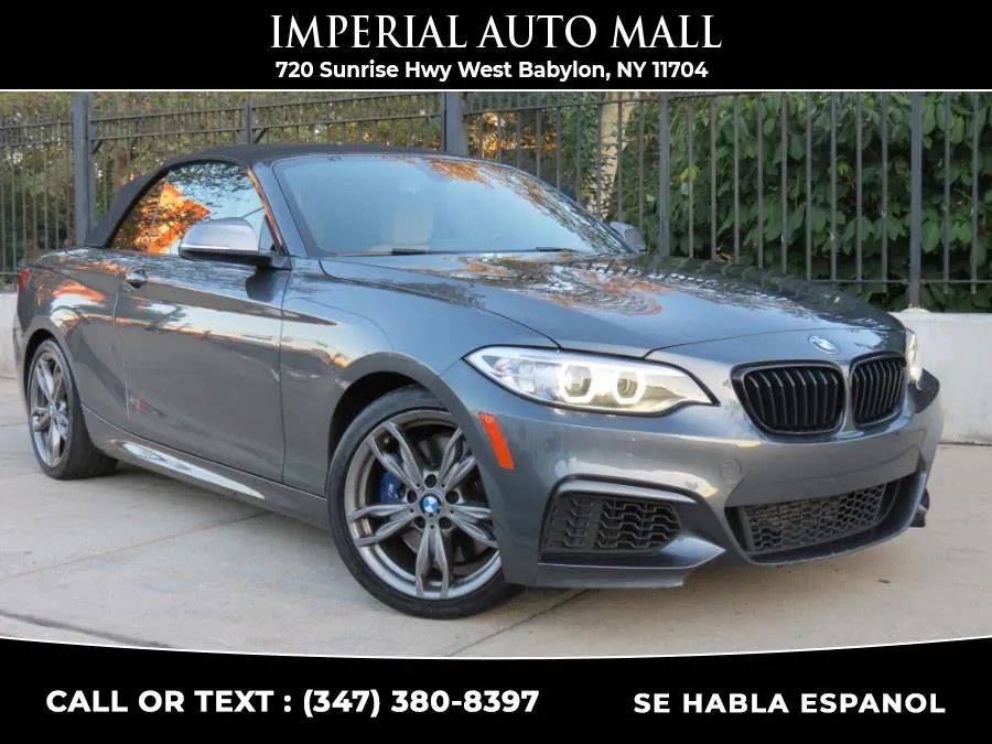 2016 BMW 2 Series M235i — Convertible — 101,279 mi — Brooklyn, NY