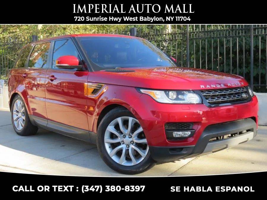 2016 Land Rover Range Rover Sport SE — SUV — 91,999 mi — Brooklyn, NY
