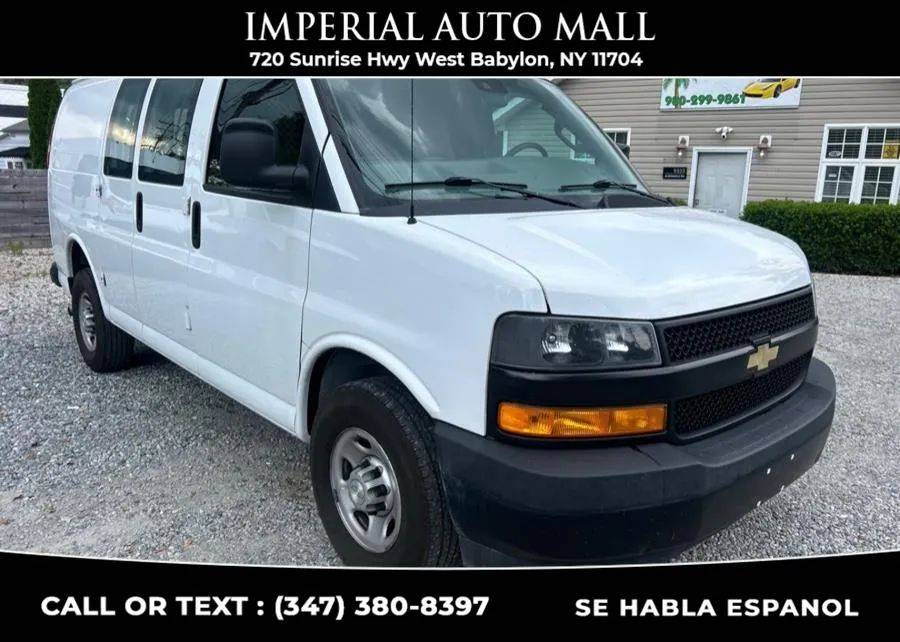 2021 Chevrolet Express Cargo Van Base — Cargo Van — 180,671 mi — Brooklyn, NY