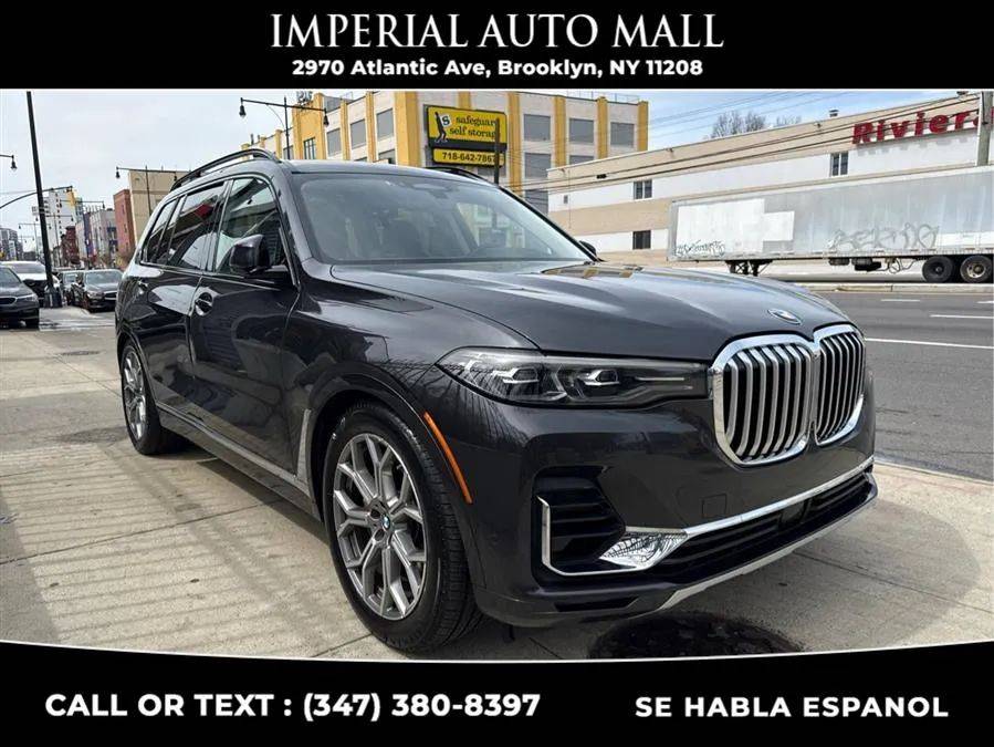 2021 BMW X7 40i — SUV — 107,263 mi — Brooklyn, NY