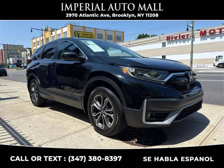 2021 Honda CR-V EX-L — SUV — 116,372 mi — Brooklyn, NY