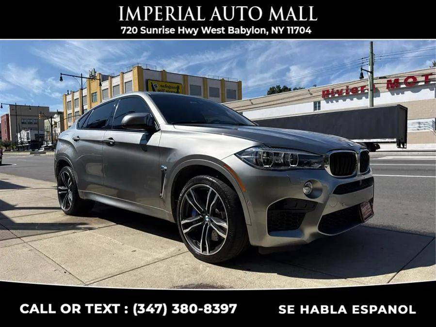 2016 BMW X6 M Standard — SUV — 66,300 mi — Brooklyn, NY