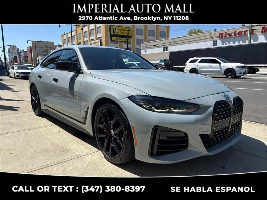 2022 BMW 4 Series M440i — Sedan — 32,390 mi — Brooklyn, NY