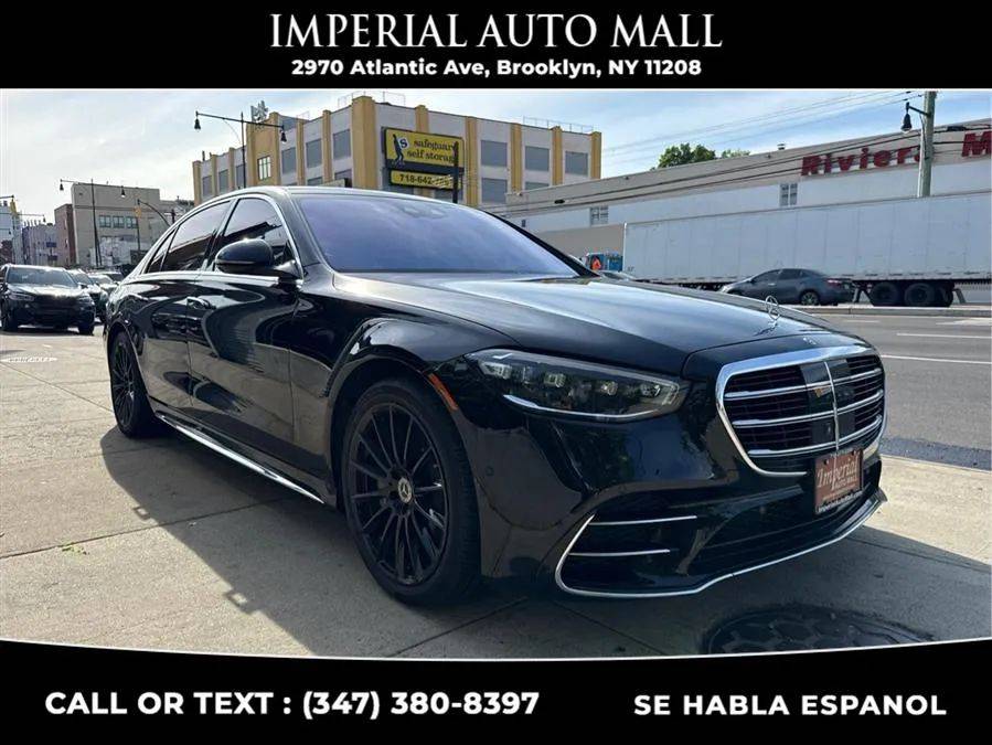 2022 Mercedes-Benz S-Class S 580 — Sedan — 16,334 mi — Brooklyn, NY