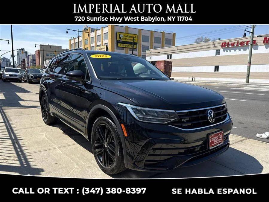 2022 Volkswagen Tiguan SE R-Line Black — SUV — 75,377 mi — Brooklyn, NY