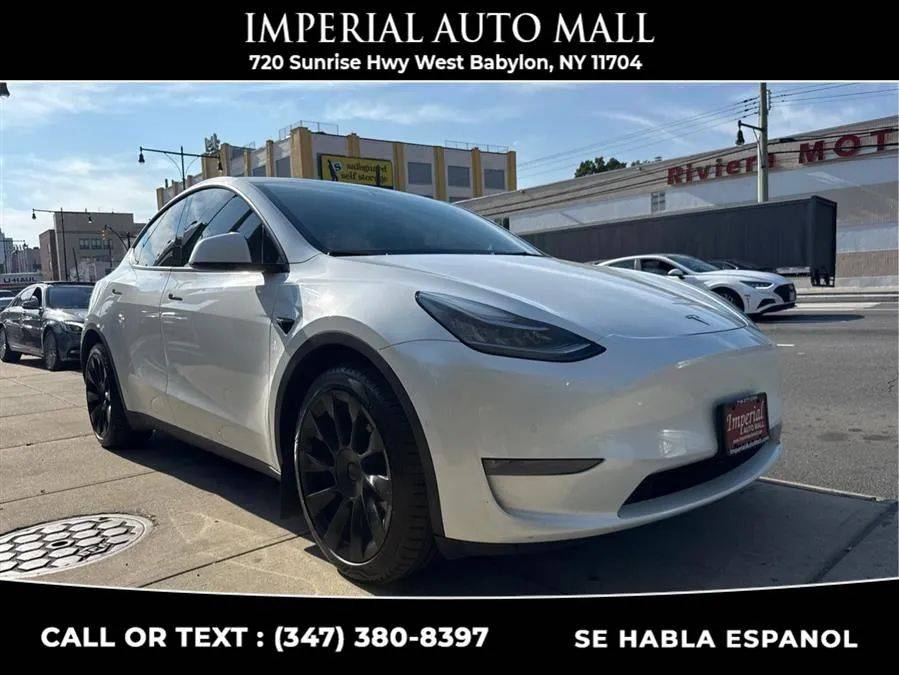 2021 Tesla Model Y Long Range — SUV — 129,788 mi — Brooklyn, NY