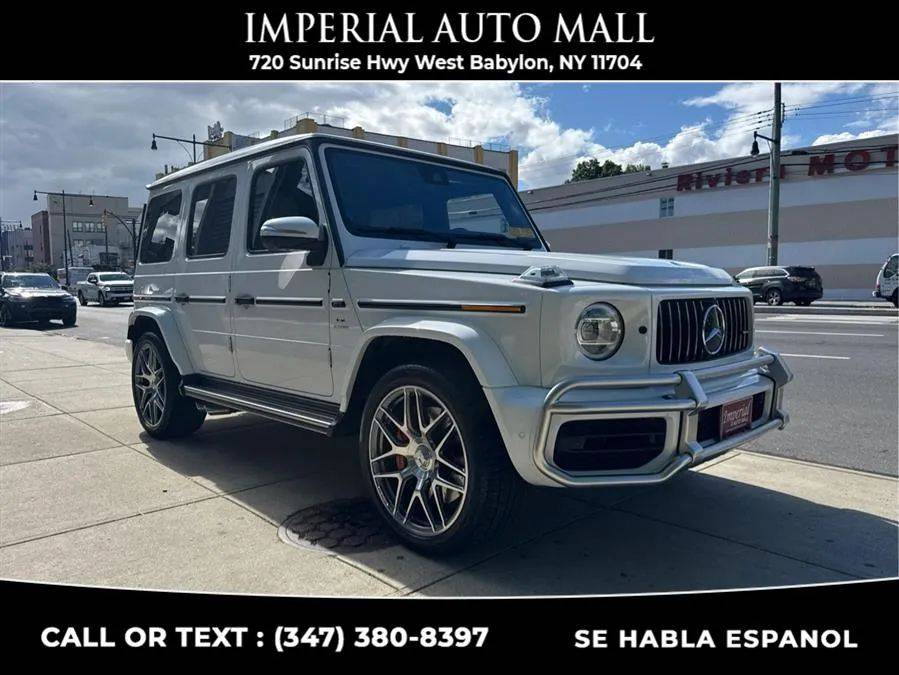 2024 Mercedes-Benz G-Class AMG G 63 — SUV — 14,990 mi — Brooklyn, NY