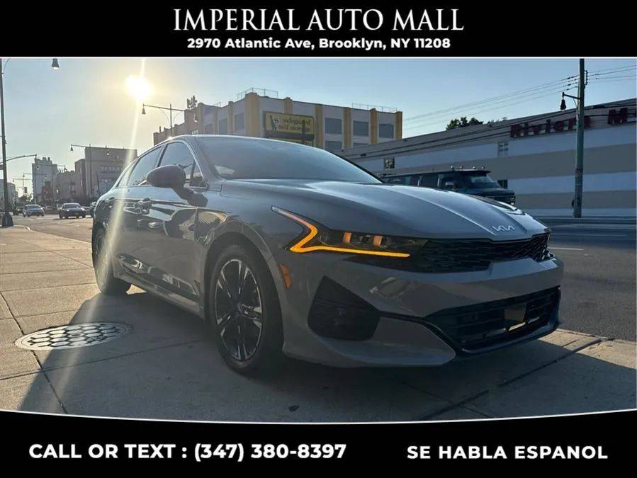 2022 Kia K5 GT-Line — Sedan — 52,313 mi — Brooklyn, NY