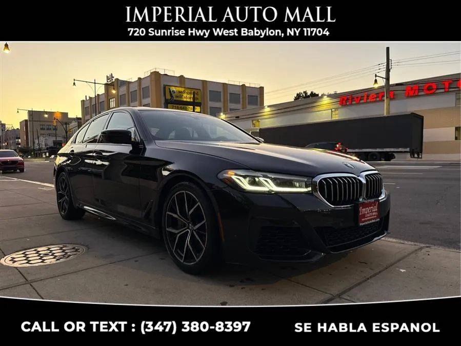2021 BMW 5 Series 540i — Sedan — 114,537 mi — Brooklyn, NY