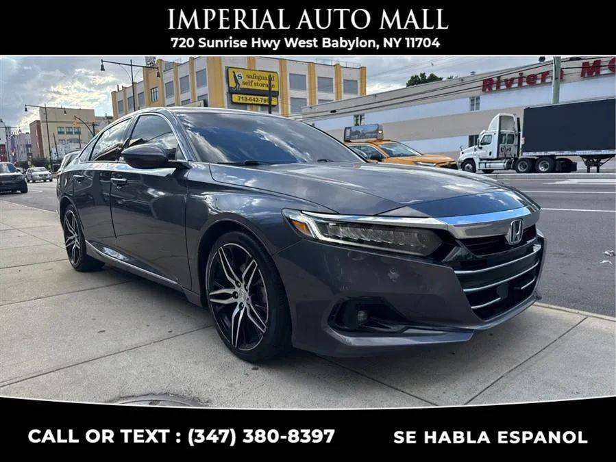 2022 Honda Accord Hybrid Touring — Sedan — 127,634 mi — Brooklyn, NY