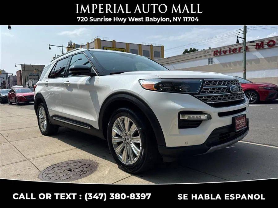 2021 Ford Explorer Limited — SUV — 105,265 mi — Brooklyn, NY