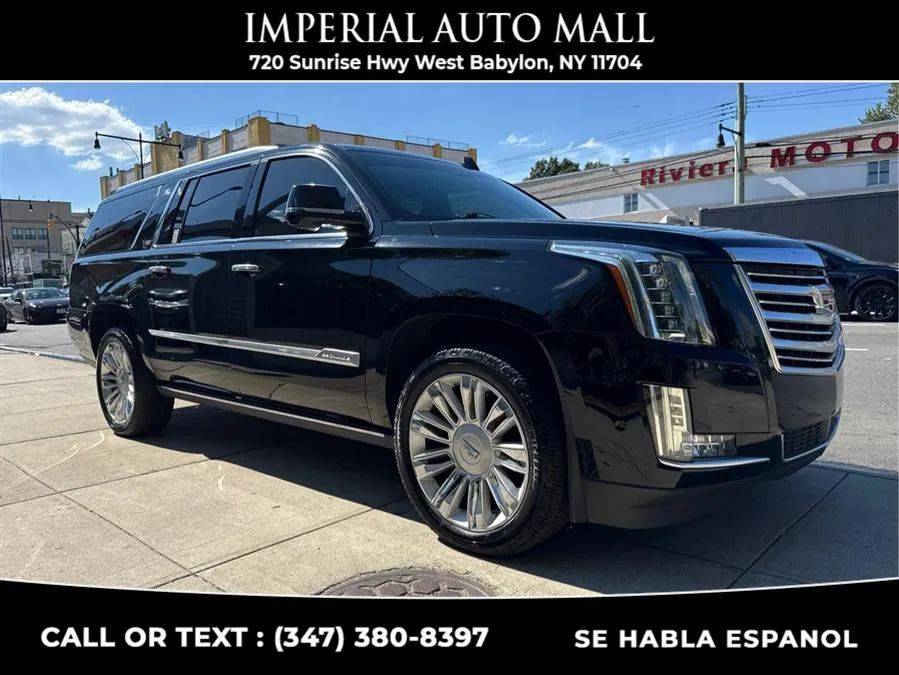 2020 Cadillac Escalade Platinum — SUV — 128,960 mi — Brooklyn, NY
