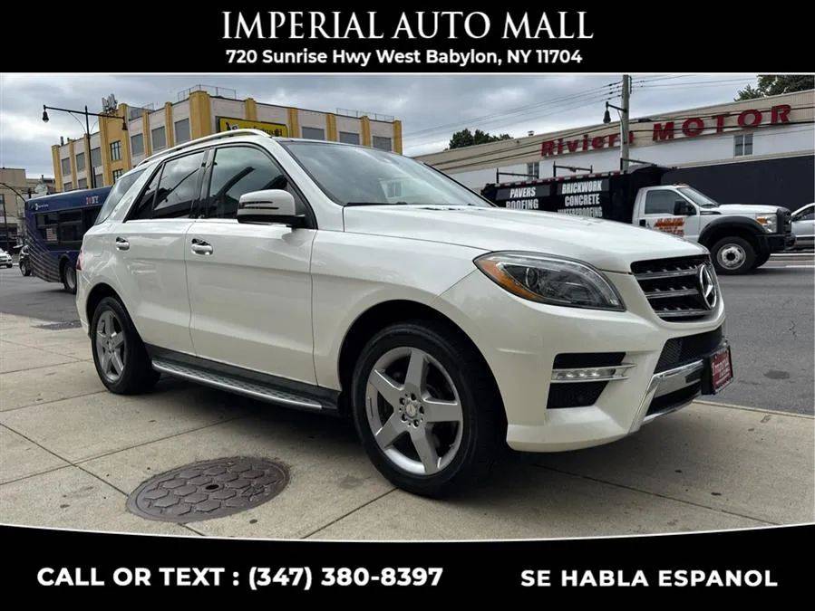 2015 Mercedes-Benz M-Class ML 400 — SUV — 106,151 mi — Brooklyn, NY