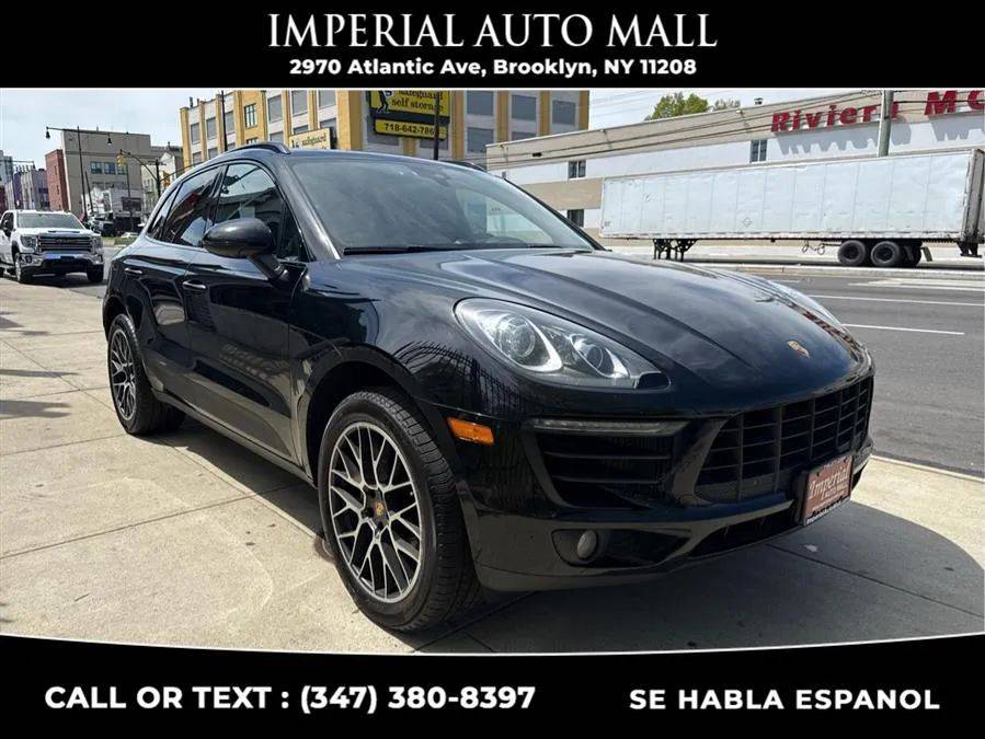 2017 Porsche Macan S — SUV — 101,120 mi — Brooklyn, NY