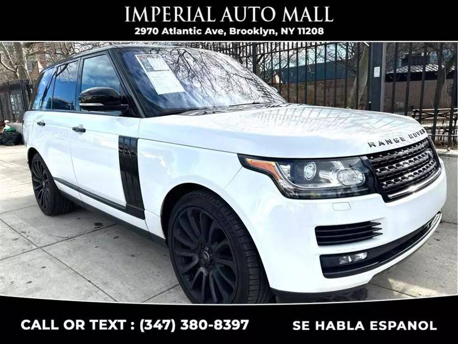 2017 Land Rover Range Rover Supercharged — SUV — 76,812 mi — Brooklyn, NY
