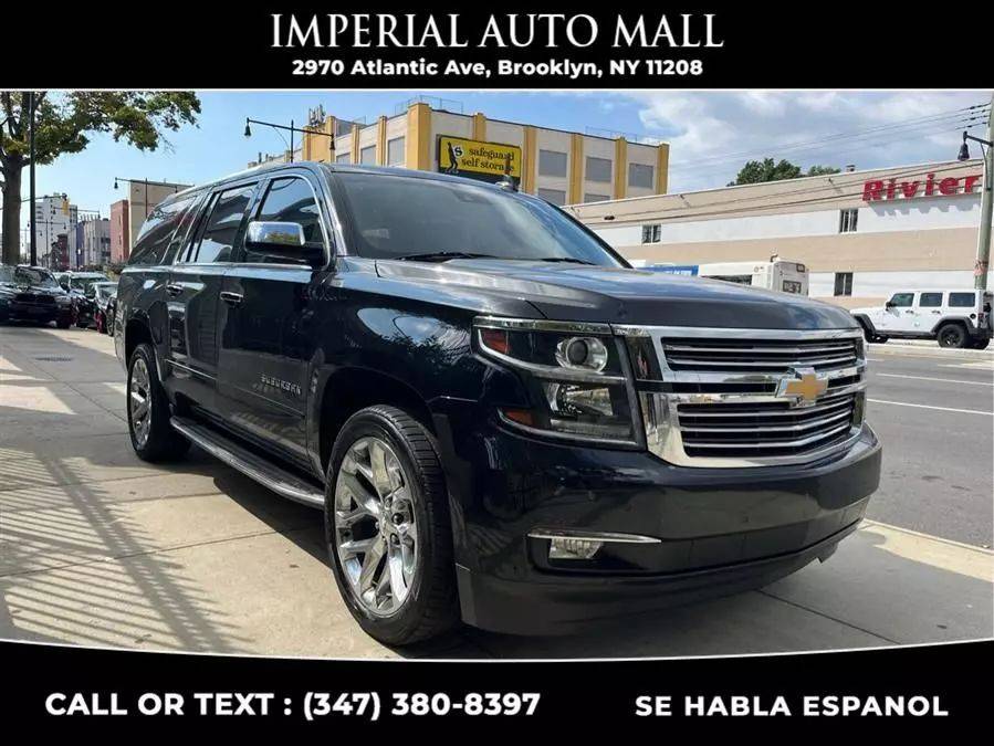 2018 Chevrolet Suburban Premier — SUV — 122,634 mi — Brooklyn, NY