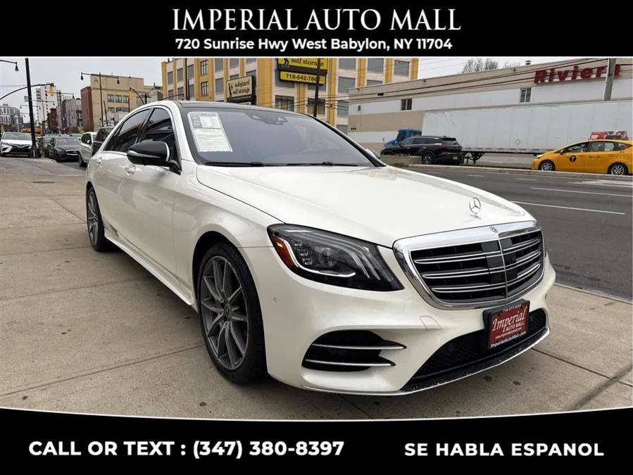2018 Mercedes-Benz S-Class S 560 — Sedan — 80,020 mi — Brooklyn, NY