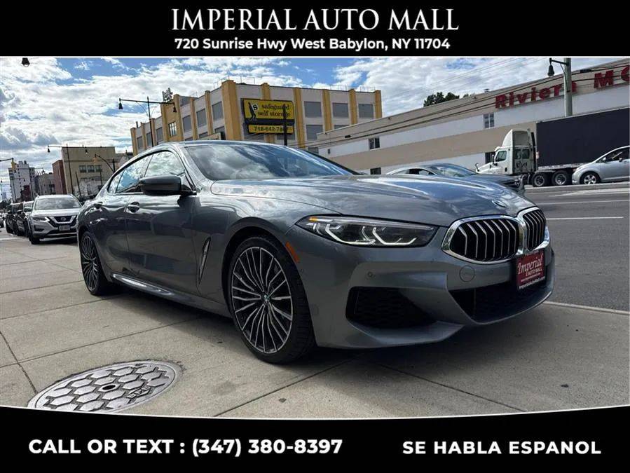 2021 BMW 8 Series 840i — Sedan — 87,131 mi — Brooklyn, NY