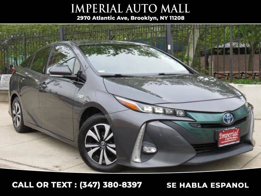 2017 Toyota Prius Prime Advanced — Hatchback — 173,090 mi — Brooklyn, NY