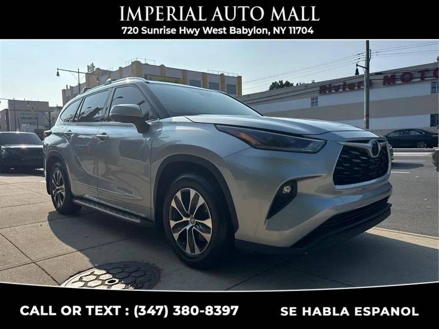 2021 Toyota Highlander XLE — SUV — 104,421 mi — Brooklyn, NY