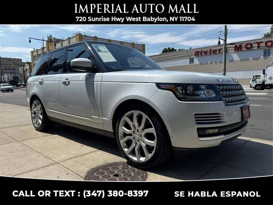 2016 Land Rover Range Rover HSE — SUV — 76,055 mi — Brooklyn, NY