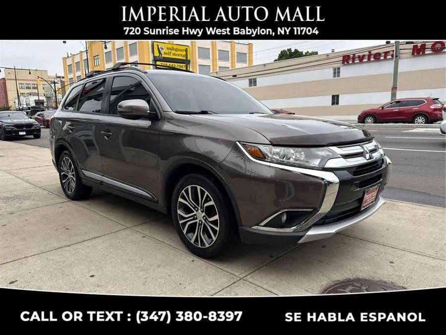 2016 Mitsubishi Outlander SEL — SUV — 132,707 mi — Brooklyn, NY