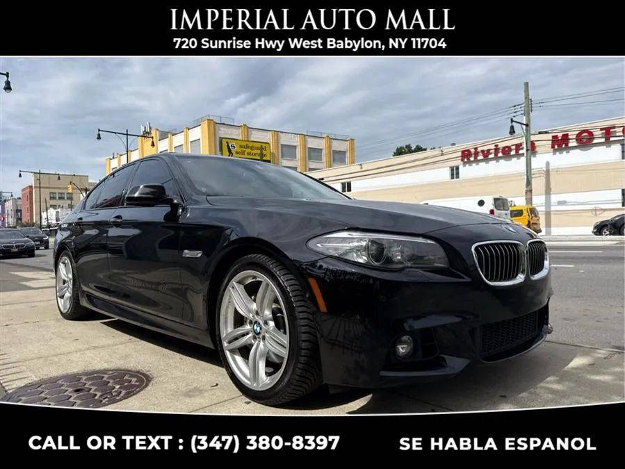 2016 BMW 5 Series 535i — Sedan — 113,751 mi — Brooklyn, NY