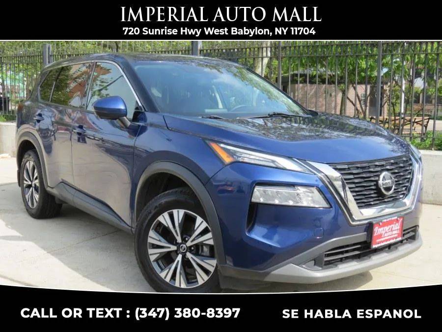 2021 Nissan Rogue SV — SUV — 113,535 mi — Brooklyn, NY