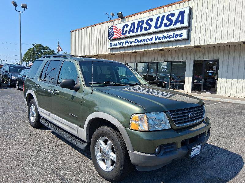 2002 Ford Explorer XLT — SUV — 153,637 mi — Virginia Beach, VA