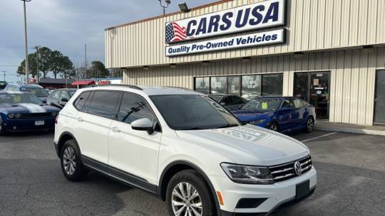 2018 Volkswagen Tiguan S — SUV — 102,710 mi — Virginia Beach, VA