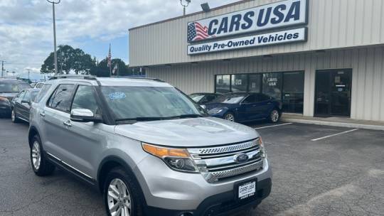 2014 Ford Explorer XLT — SUV — 172,710 mi — Virginia Beach, VA