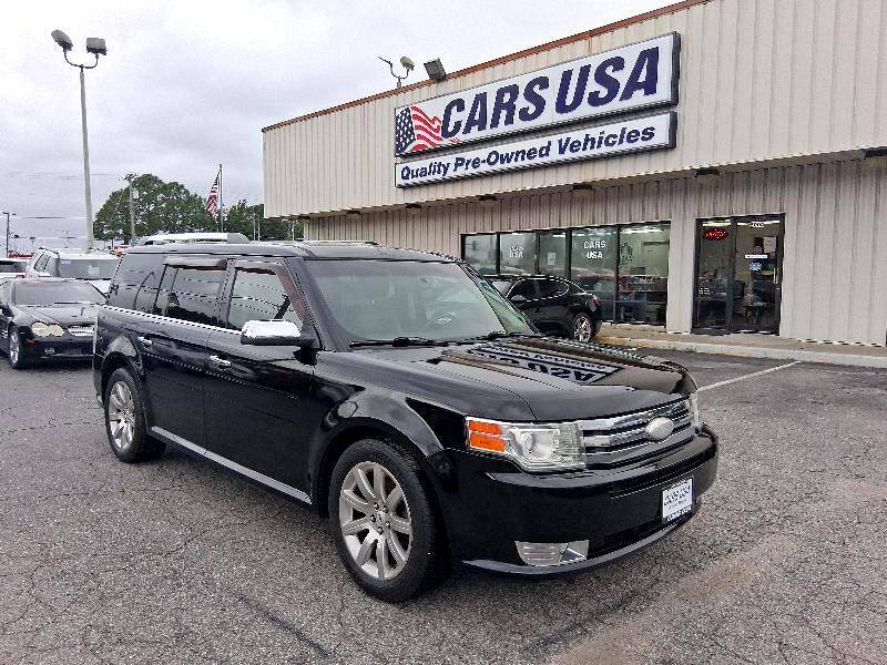 2012 Ford Flex Limited — SUV — 122,096 mi — Virginia Beach, VA