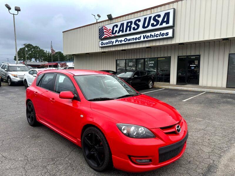 2008 Mazda Mazda3 Mazdaspeed3 Grand Touring — Hatchback — 110,188 mi — Virginia Beach, VA
