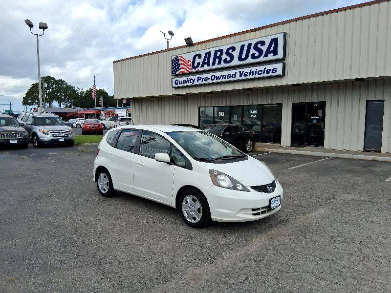 2013 Honda Fit Base — Hatchback — 159,111 mi — Virginia Beach, VA