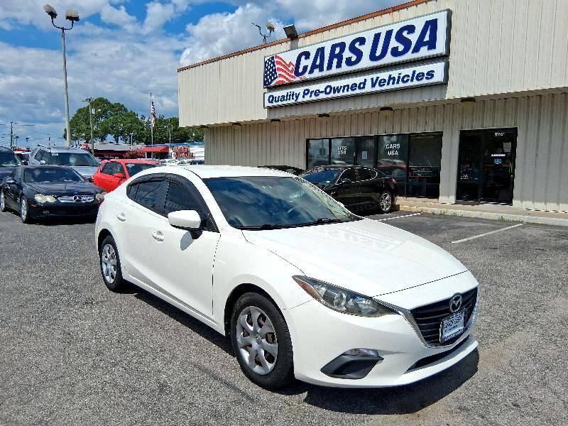2015 Mazda Mazda3 i Sport — Sedan — 141,408 mi — Virginia Beach, VA