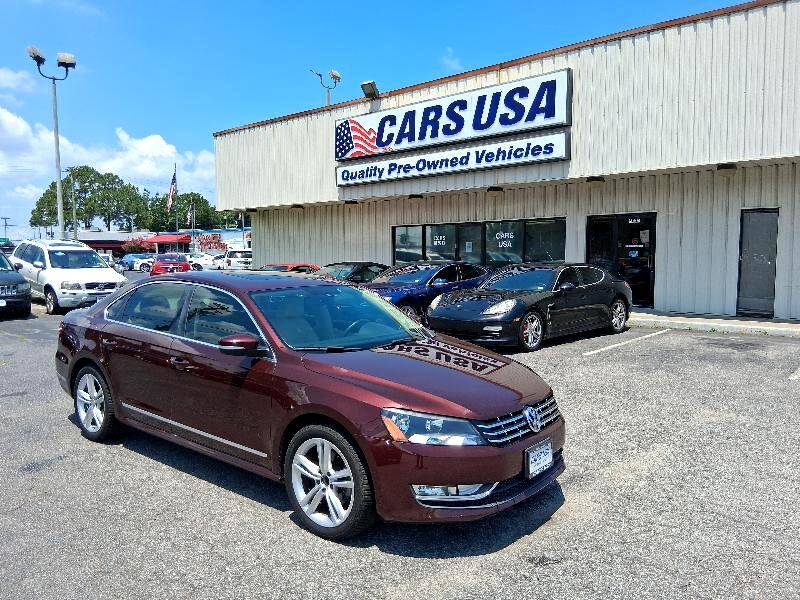 2013 Volkswagen Passat TDI SEL Premium — Sedan — 120,884 mi — Virginia Beach, VA